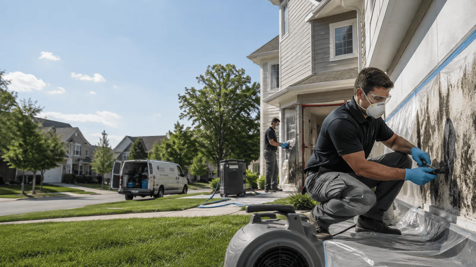 Mold Inspection company in Bridgewater, VT