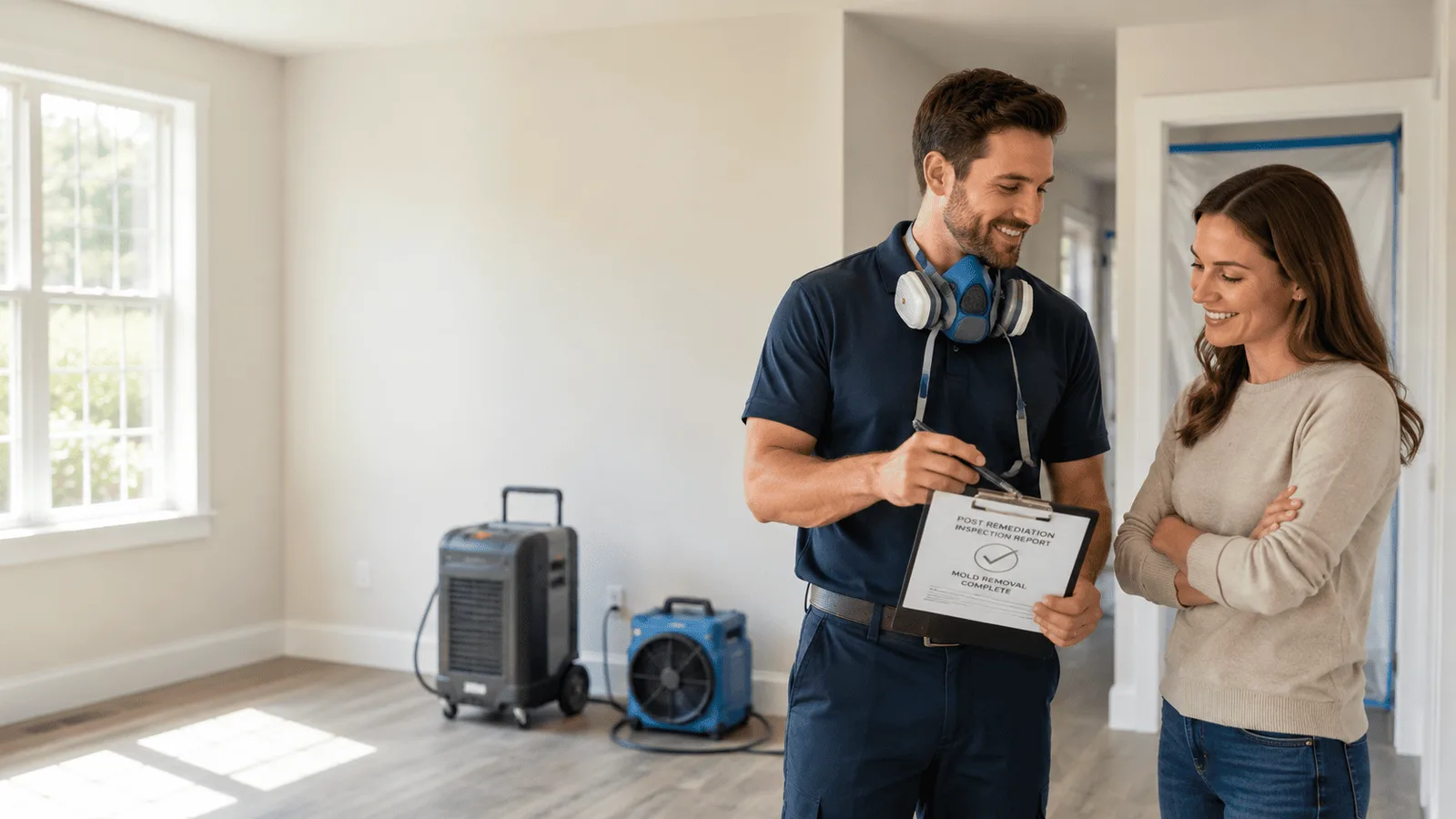Why choose Mold Inspection in Bridgewater, VT